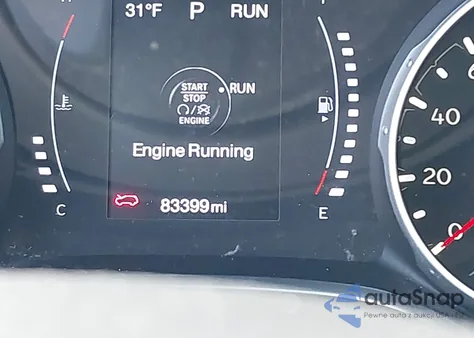 2018 Jeep Compass Sport 4X4 z USA, uszkodzony, nr VIN 3C4NJDAB7JT177689